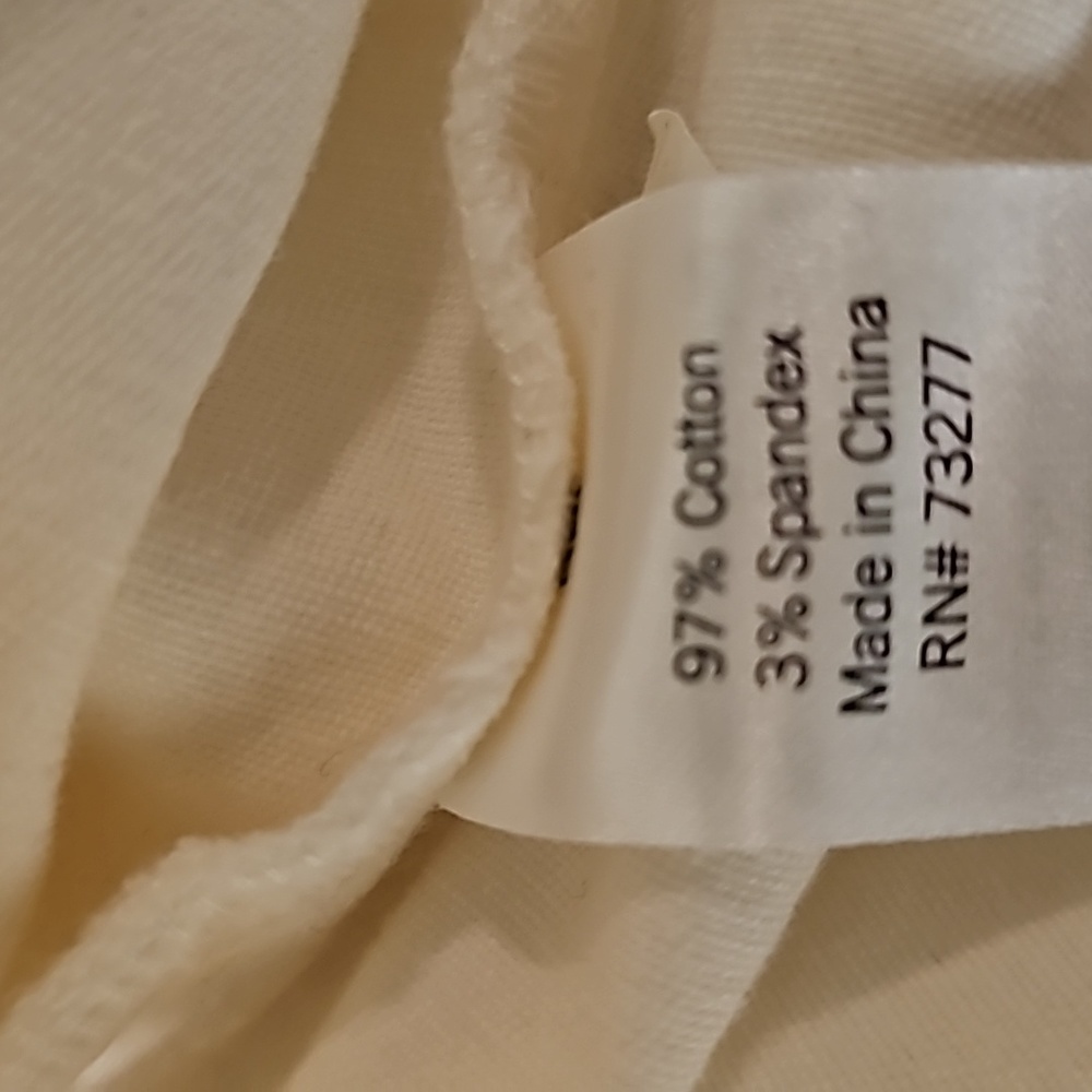 "So" creme-colored dress size XXL - Picture 9 of 10